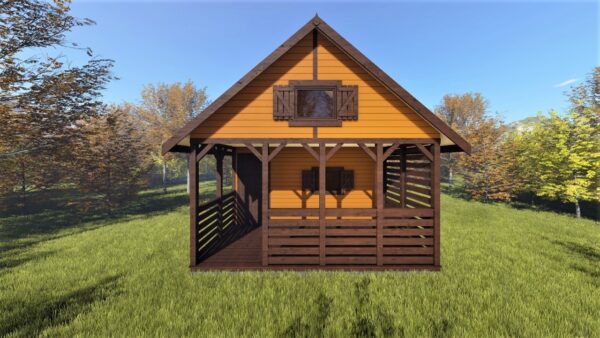 Domek Letniskowy Szymon 4,5x6 - obrazek 4