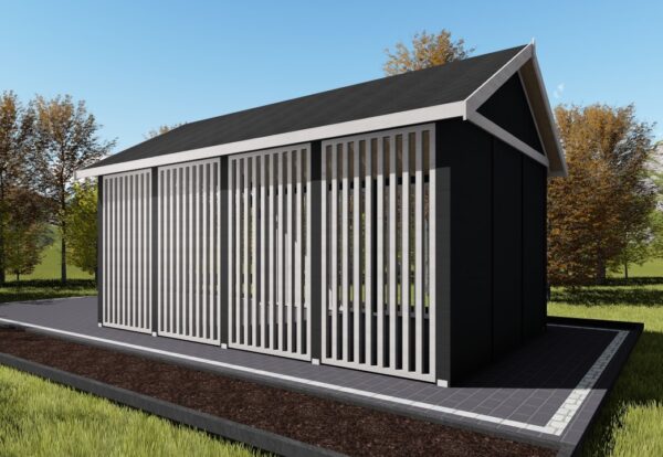 Wiata Samochodowa Kinga 3,5x5 - obrazek 9