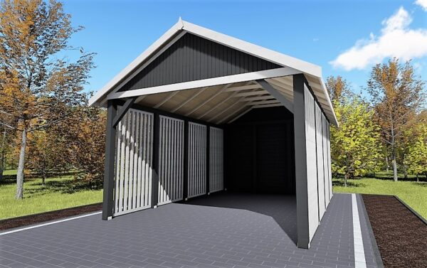 Wiata Samochodowa Kinga 3,5x5 - obrazek 10