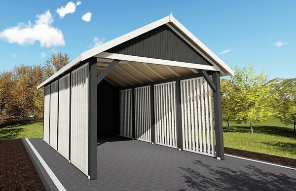 Przestrzeń i elastyczność – dlaczego wiata samochodowa jest bardziej praktyczna?