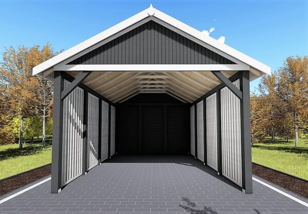 Wiata Samochodowa Kinga 3,5x5 - obrazek 12