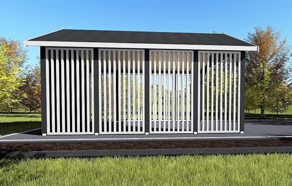 Wiata Samochodowa Kinga 3,5x5 - obrazek 2