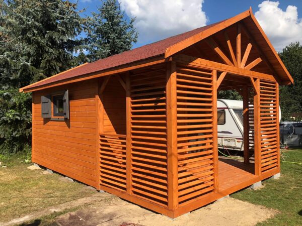 Domek Letniskowy Damian 4x6 - obrazek 2