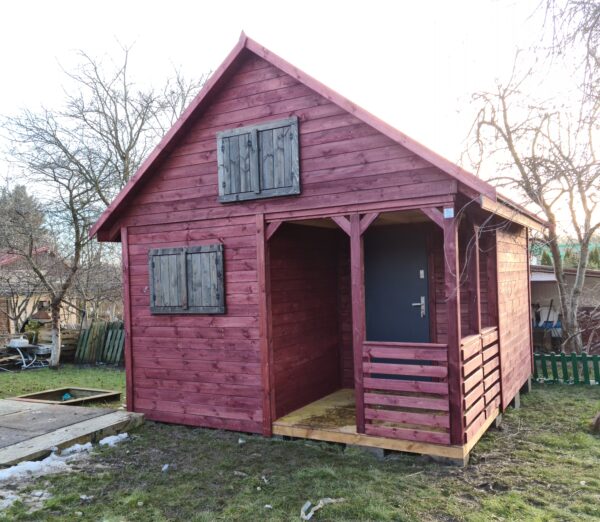 Domek Letniskowy Mateusz 4x5 - obrazek 5