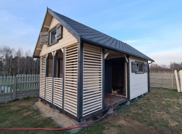 Domek Letniskowy Marcin 4x6 - obrazek 2