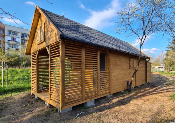 Domek Letniskowy Marcin 4x6 - obrazek 3