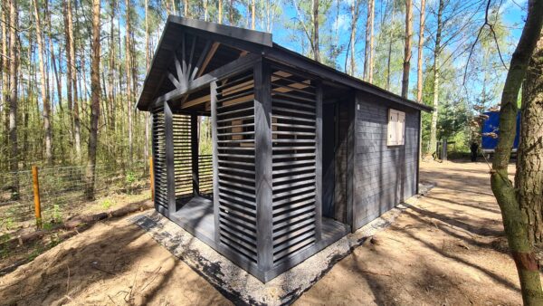 Domek Letniskowy Damian 4x6 - obrazek 3