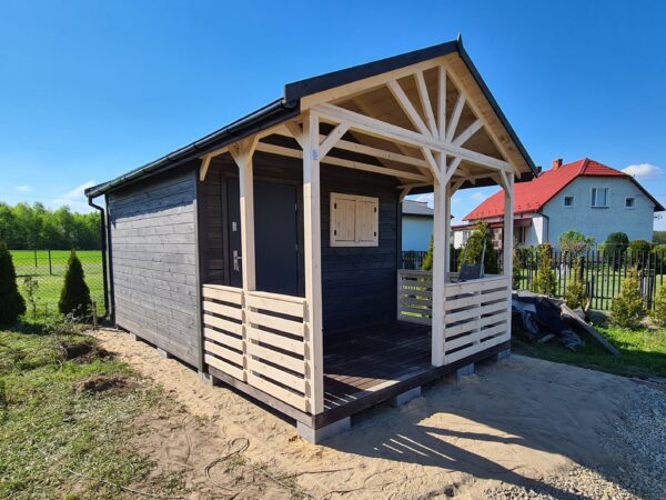 Domek Letniskowy Artur 3,5x6 - obrazek 4