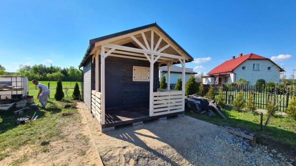 Domek Letniskowy Artur 3,5x6 - obrazek 5