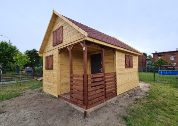 Domek Letniskowy Mateusz 4x5 - obrazek 9