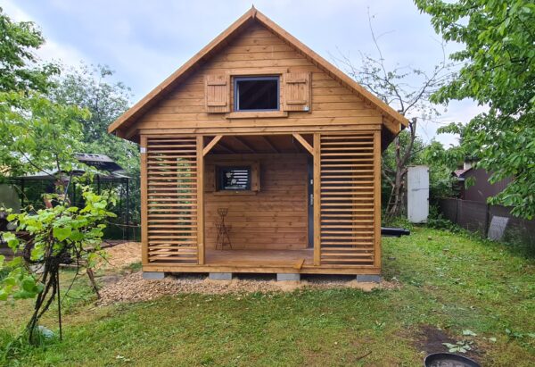 Domek Letniskowy Marcin 4x6 - obrazek 4