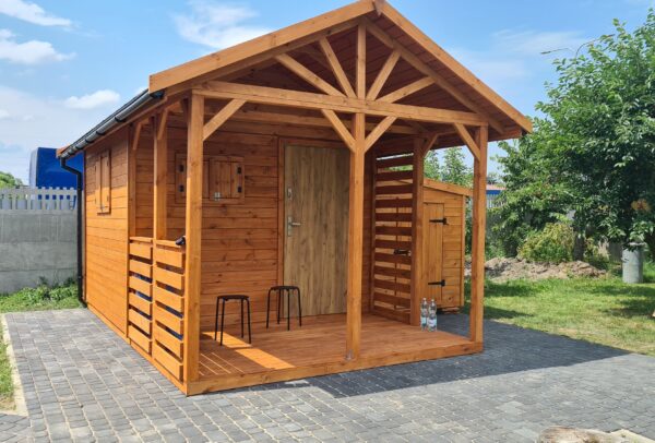 Domek Letniskowy Artur 3x5 - obrazek 3