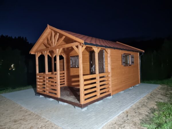 Domek Letniskowy Artur 3,5x6 - obrazek 6