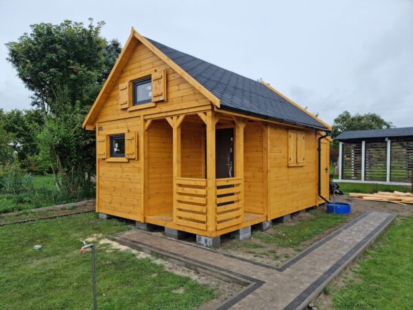 Domek Letniskowy Mateusz 4x5 - obrazek 10