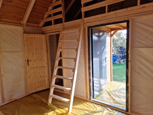 Domek Letniskowy Mateusz 4x5 - obrazek 11