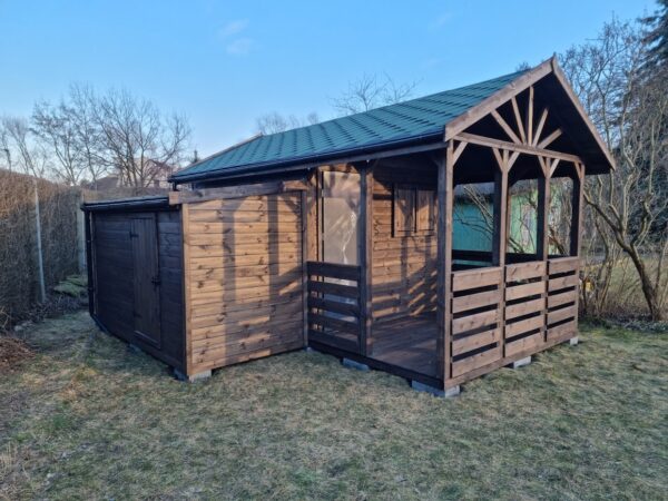 Domek Letniskowy Artur 3x5 - obrazek 4