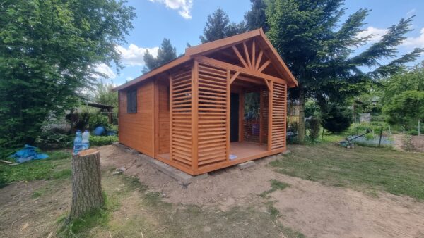 Domek Letniskowy Damian 4x6 - obrazek 5