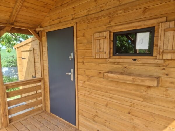 Domek Letniskowy Artur 3,5x6 - obrazek 8