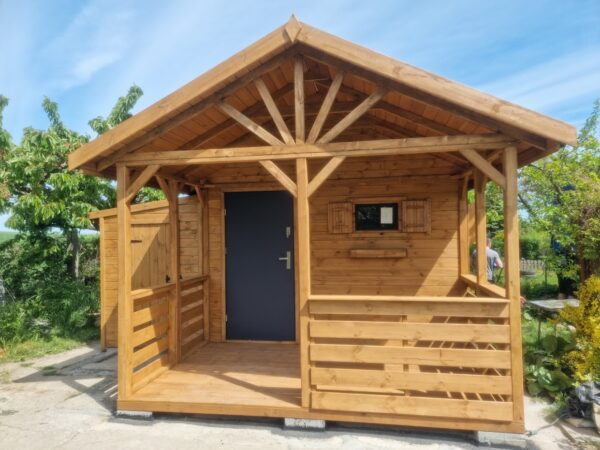 Domek Letniskowy Artur 3,5x6 - obrazek 9