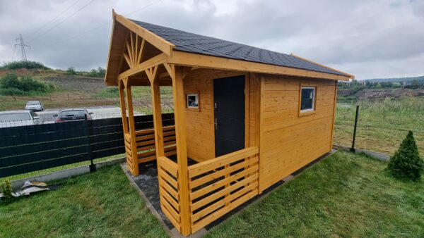 Domek Letniskowy Artur 3x5 - obrazek 8