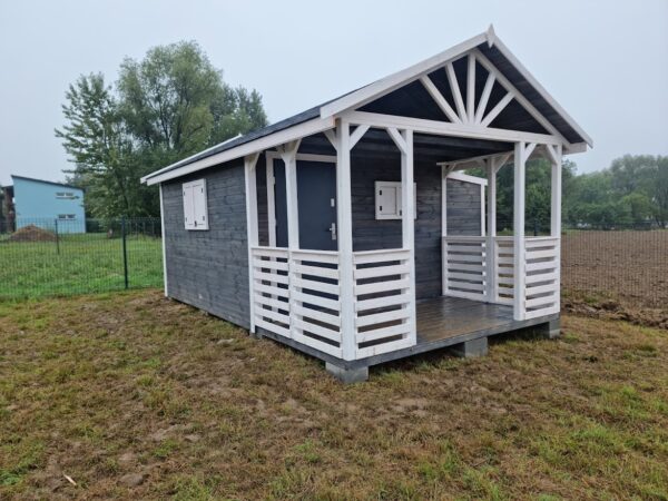 Domek Letniskowy Artur 3,5x6 - obrazek 11