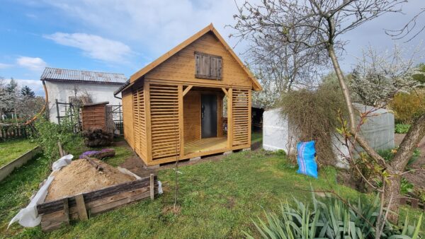 Domek Letniskowy Marcin 4x6 - obrazek 7