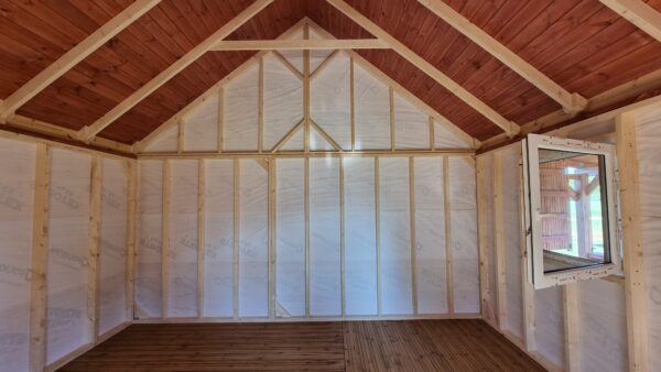 Domek Letniskowy Daniel 5x7 + 1,5x7 taras - obrazek 3