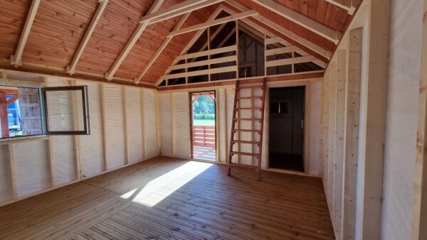 Domek Letniskowy Daniel 5x7 + 1,5x7 taras - obrazek 4