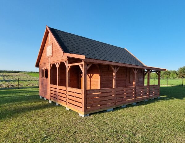 Domek Letniskowy Daniel 5x7 + 1,5x7 taras - obrazek 7