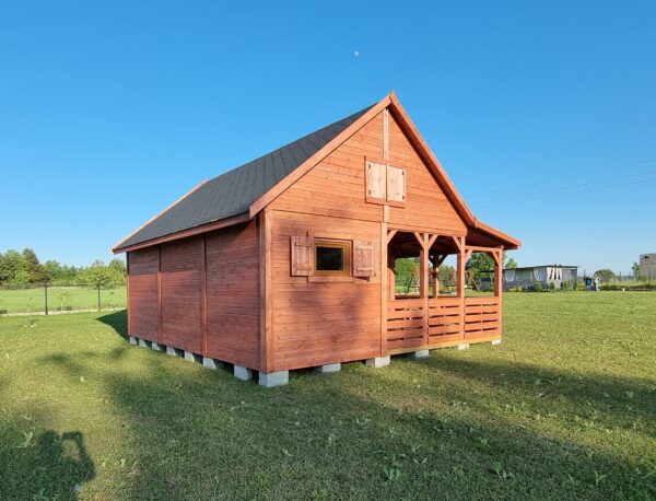 Domek Letniskowy Daniel 5x7 + 1,5x7 taras - obrazek 8