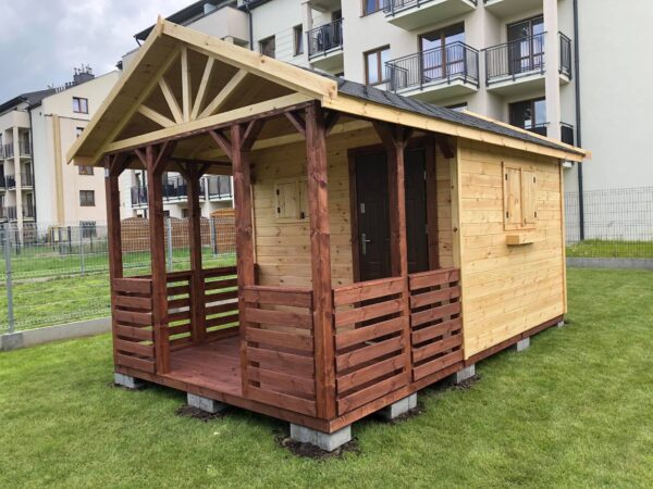 Domek Letniskowy Artur 3x5 - obrazek 2