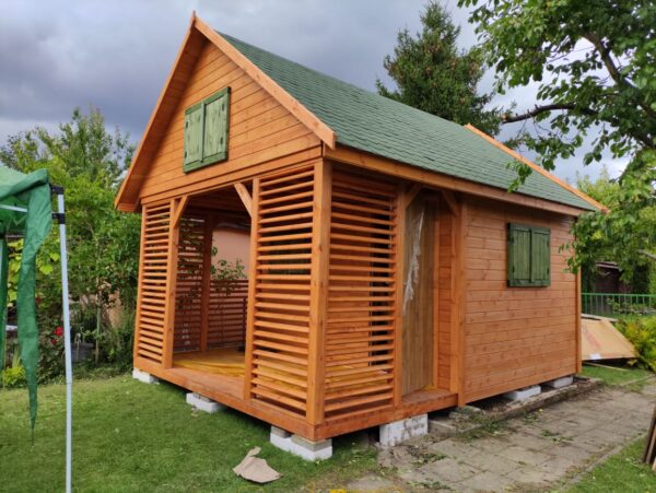 Domek Letniskowy Marcin 4x6 - obrazek 11