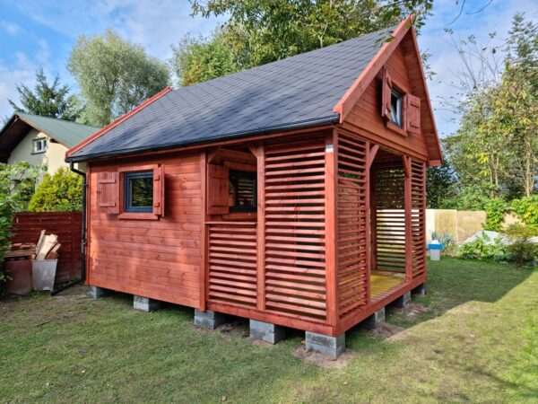 Domek Letniskowy Marcin 4x5 - obrazek 12