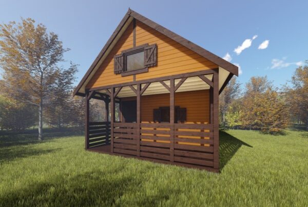 Domek Letniskowy Szymon 4,5x6 - obrazek 5