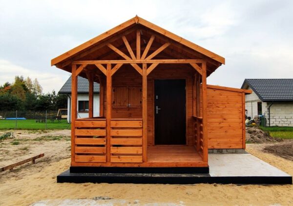 Domek Letniskowy Artur 3x5 - obrazek 14