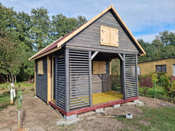 Domek Letniskowy Marcin 4x5 - obrazek 13