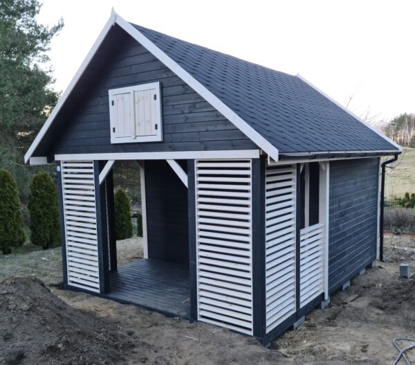 Domek Letniskowy Marcin 4x5 - obrazek 3