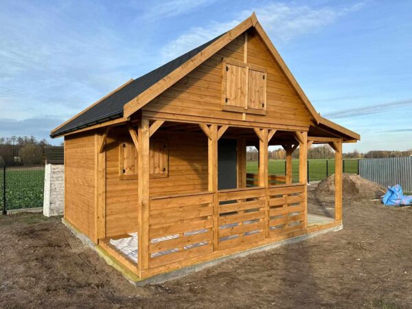 Domek Letniskowy Daniel II 4x5 + 1,5x5 taras - obrazek 4