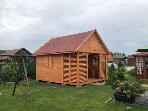 Domek Letniskowy Marcin 4x5 - obrazek 10