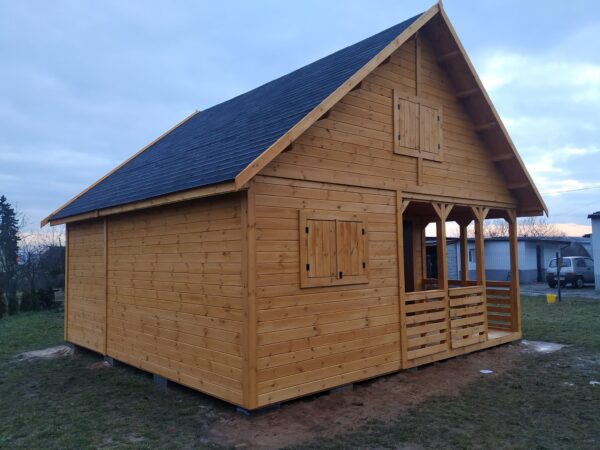 Domek Letniskowy Mateusz 5x5 - obrazek 4