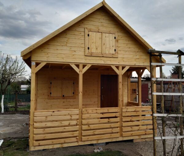 Domek Letniskowy Marcin 4x6 - obrazek 9