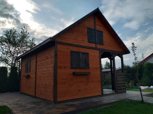 Domek Letniskowy Mateusz 5x5 - obrazek 2