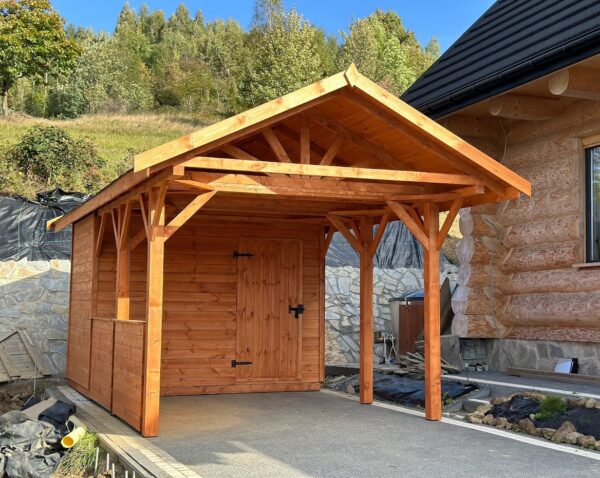 domek narzędziowy 3x1