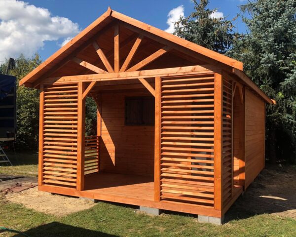 Domek Letniskowy Damian 4x6