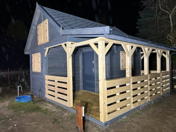 Domek Letniskowy Daniel 4x5 + 1,5x5 taras - obrazek 12