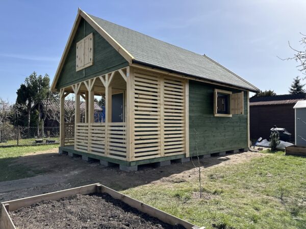 Domek Letniskowy Szymon 4,5x6 - obrazek 11