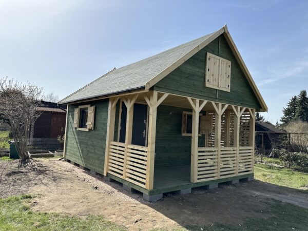 Domek Letniskowy Szymon 4,5x6 - obrazek 12