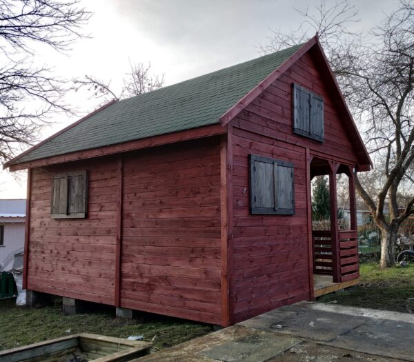 Domek Letniskowy Mateusz 4x5 - obrazek 17