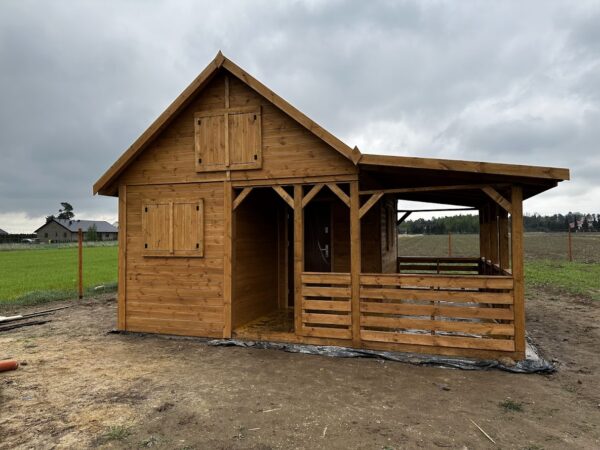 Domek Letniskowy Daniel 4x5 + 1,5x5 taras - obrazek 13