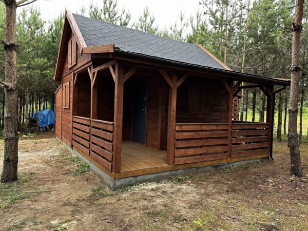 Domek Letniskowy Daniel II 4x5 + 1,5x5 taras